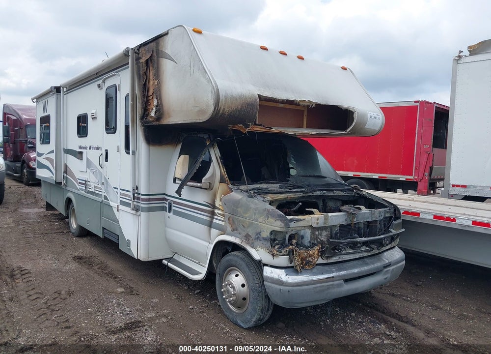 2001 FORD E-450 CUTAWAY STANDARD VIN: 1FDXE45S01HA87933
