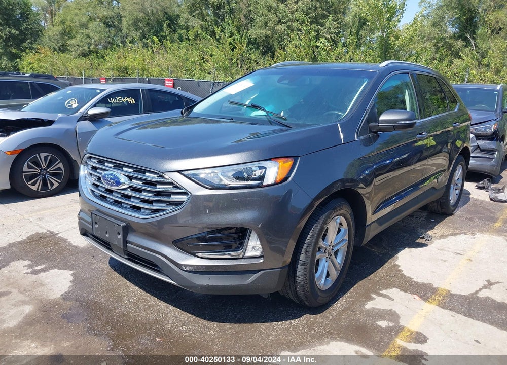 2020 FORD EDGE SEL VIN: 2FMPK4J98LBA27068