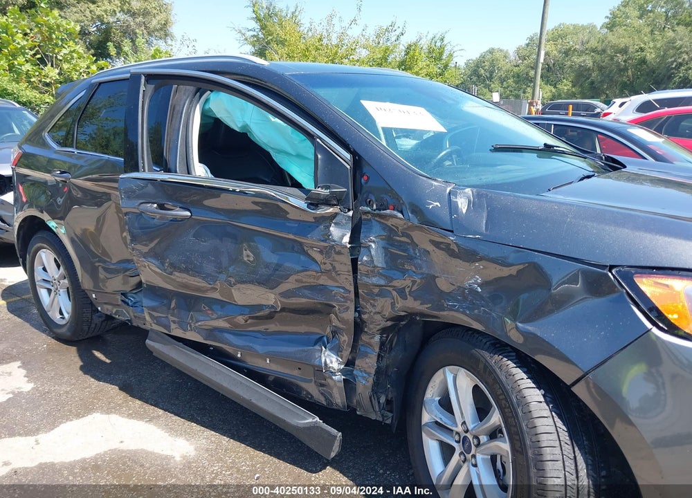 2020 FORD EDGE SEL VIN: 2FMPK4J98LBA27068