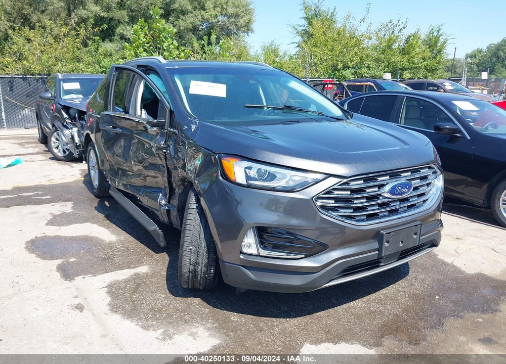 2020 FORD EDGE SEL VIN: 2FMPK4J98LBA27068