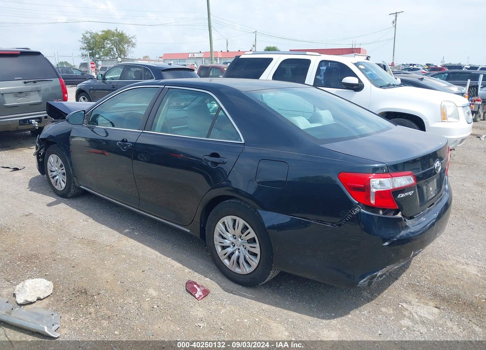 2013 TOYOTA CAMRY LE VIN: 4T4BF1FK0DR277379