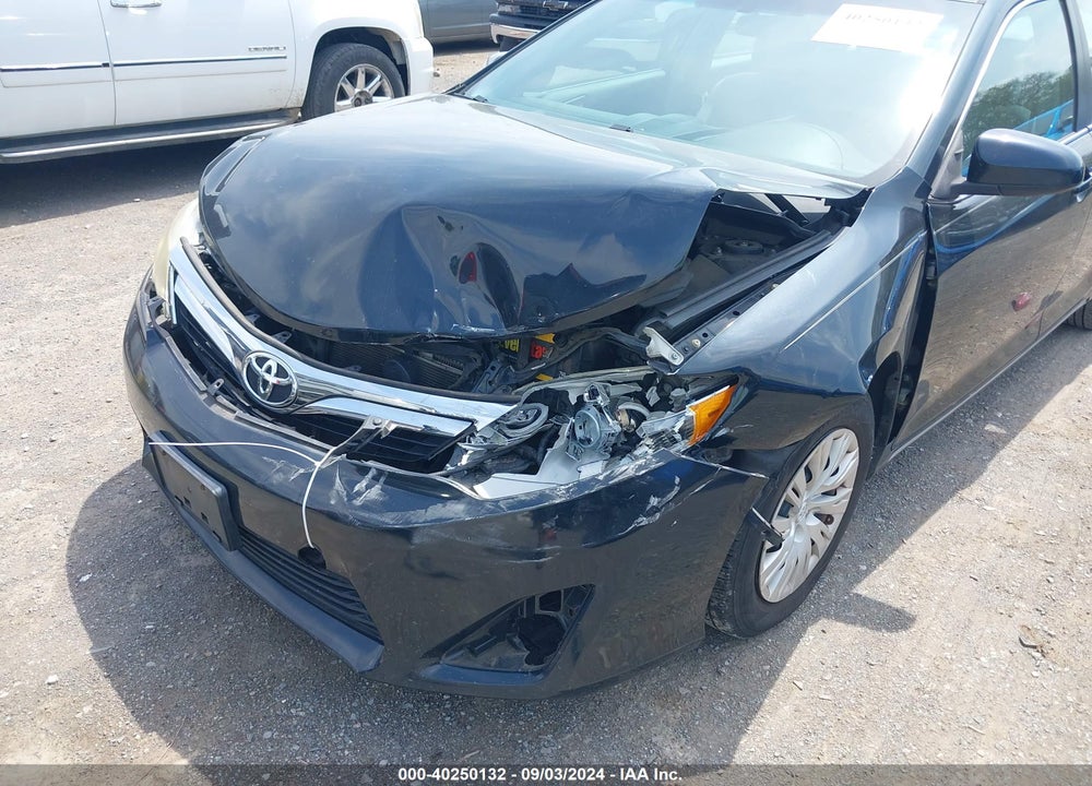 2013 TOYOTA CAMRY LE VIN: 4T4BF1FK0DR277379