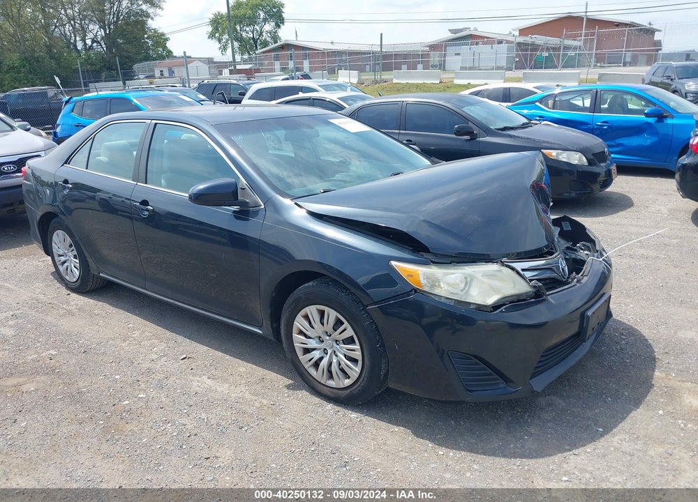2013 TOYOTA CAMRY LE VIN: 4T4BF1FK0DR277379