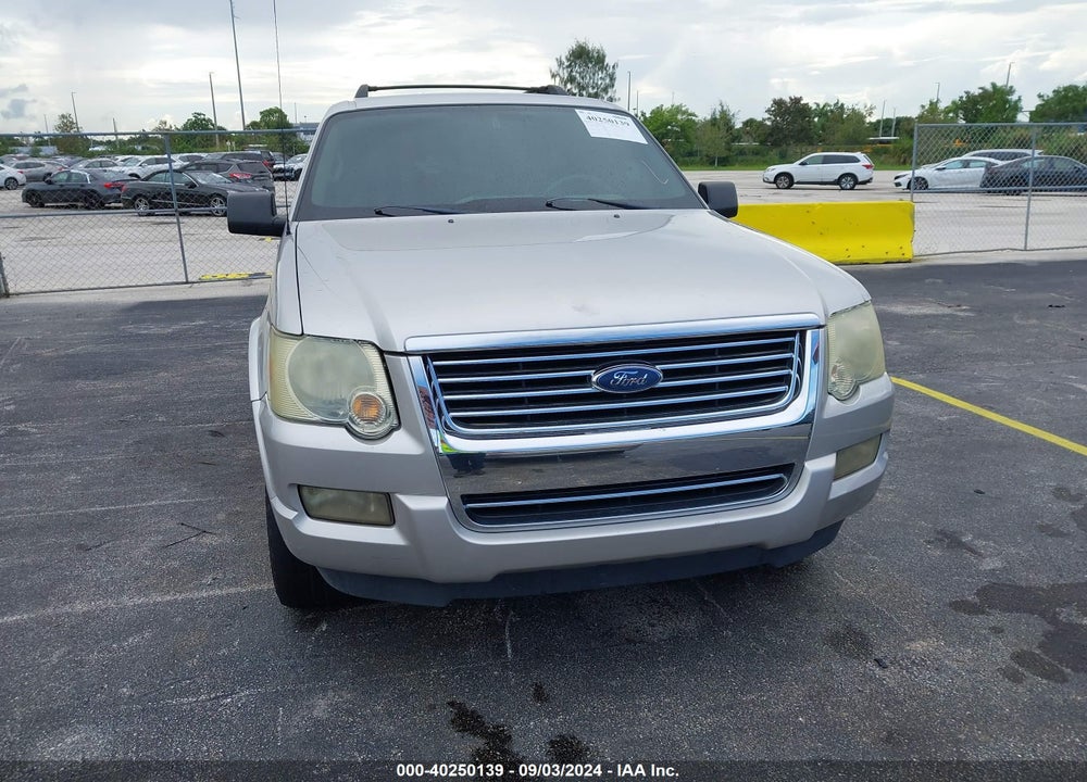 2007 FORD EXPLORER VIN: 1FMEU63E07UB05043
