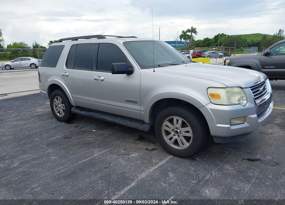 2007 FORD EXPLORER VIN: 1FMEU63E07UB05043