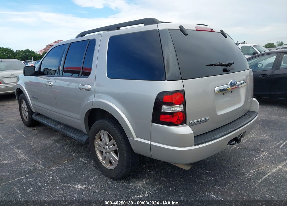 2007 FORD EXPLORER VIN: 1FMEU63E07UB05043