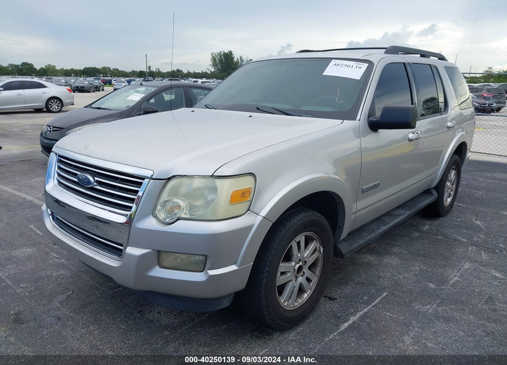 2007 FORD EXPLORER VIN: 1FMEU63E07UB05043