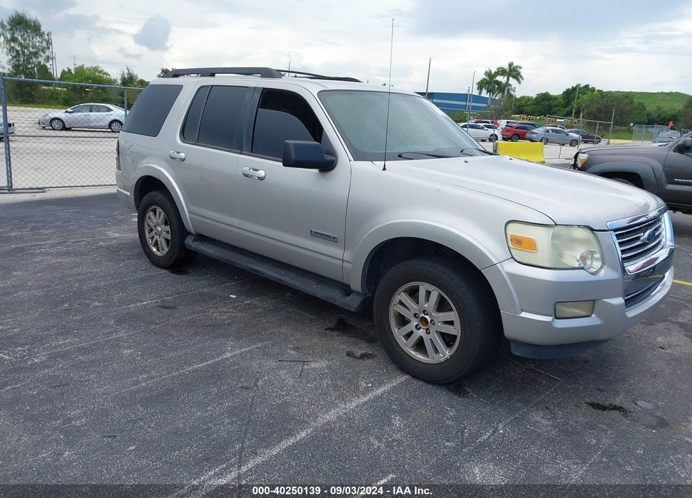 2007 FORD EXPLORER VIN: 1FMEU63E07UB05043
