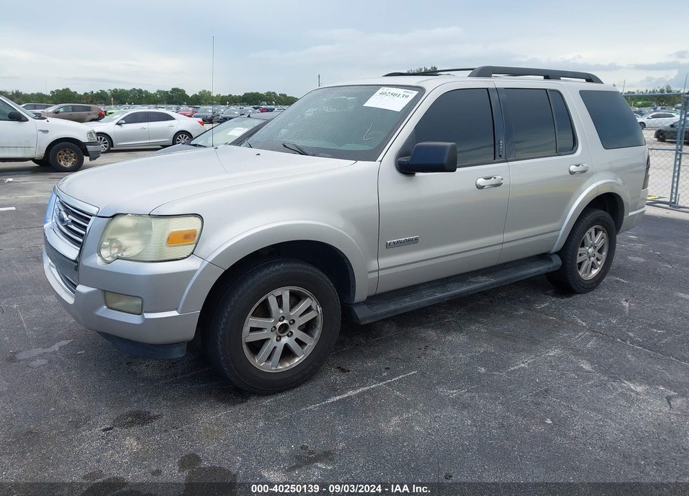 2007 FORD EXPLORER VIN: 1FMEU63E07UB05043
