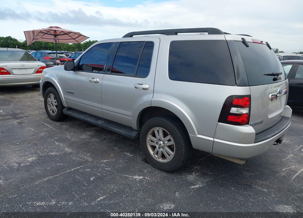 2007 FORD EXPLORER VIN: 1FMEU63E07UB05043
