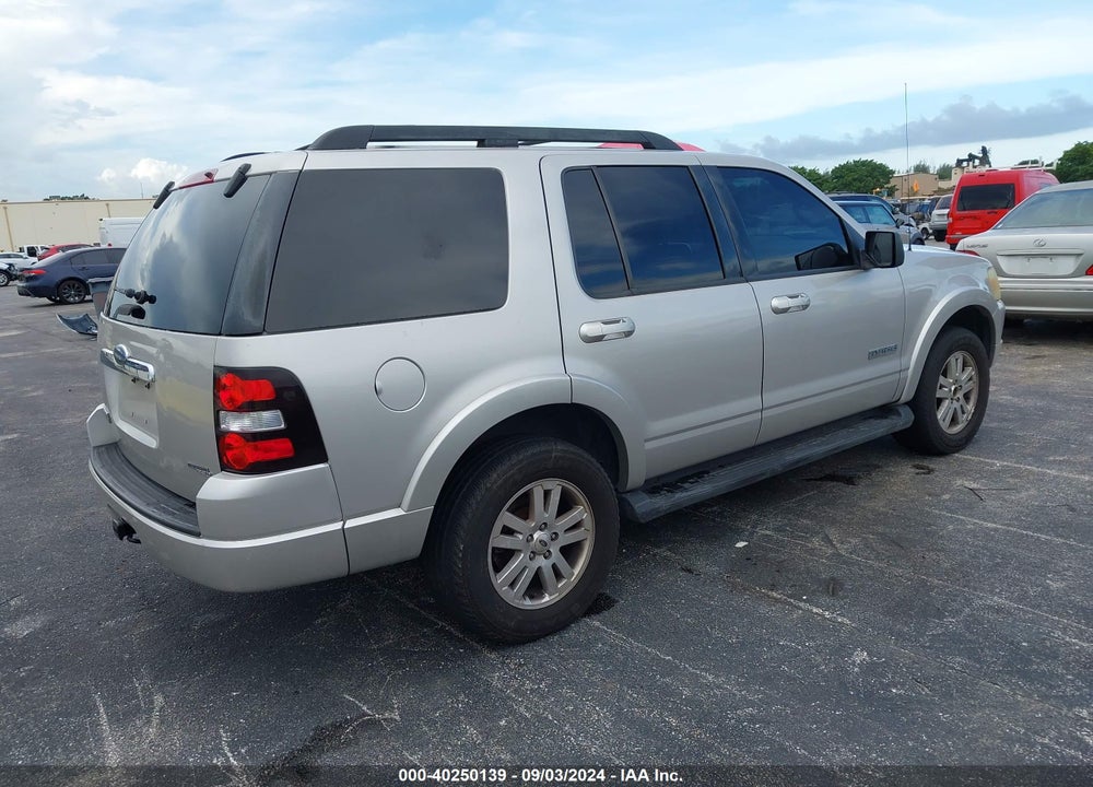2007 FORD EXPLORER VIN: 1FMEU63E07UB05043