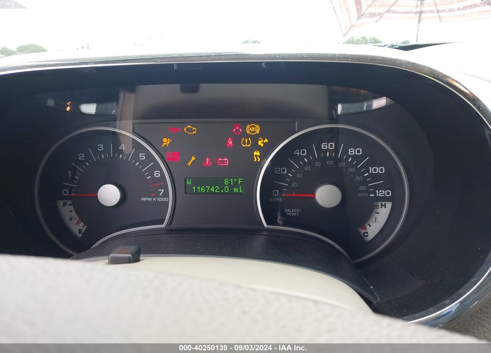 2007 FORD EXPLORER VIN: 1FMEU63E07UB05043