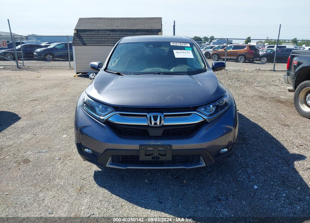 2019 HONDA CR-V EX-L VIN: 5J6RW2H8XKL019856