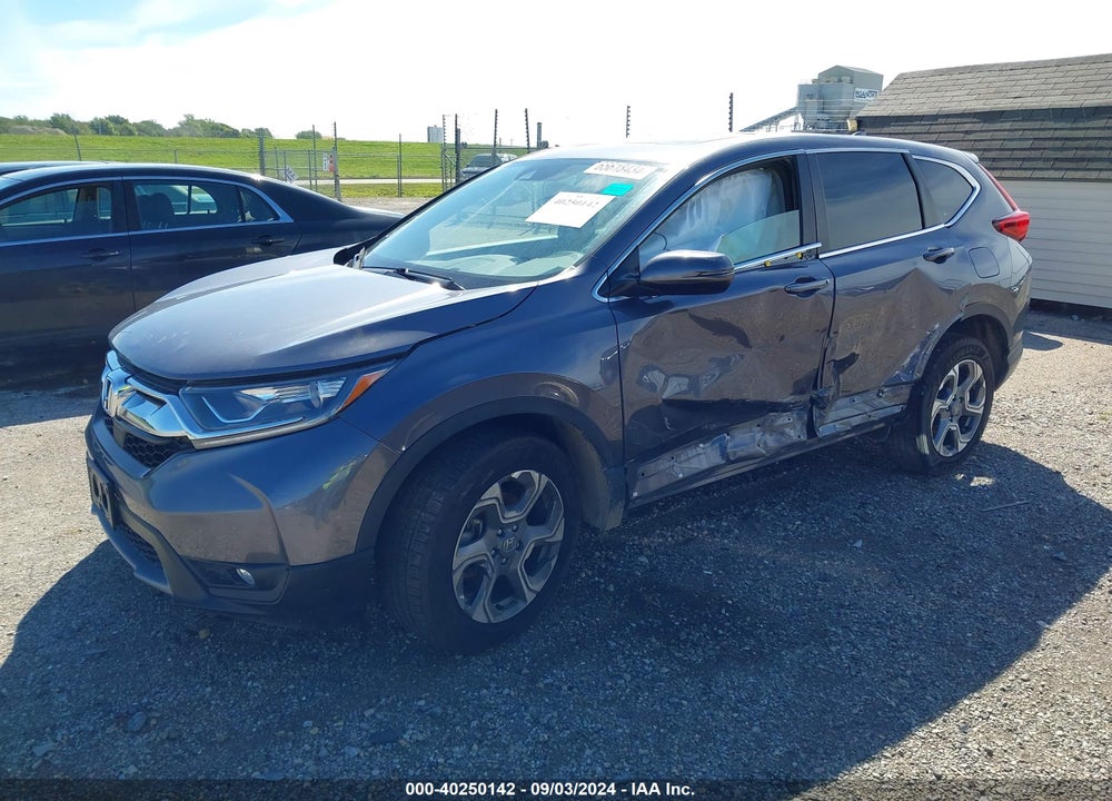 2019 HONDA CR-V EX-L VIN: 5J6RW2H8XKL019856