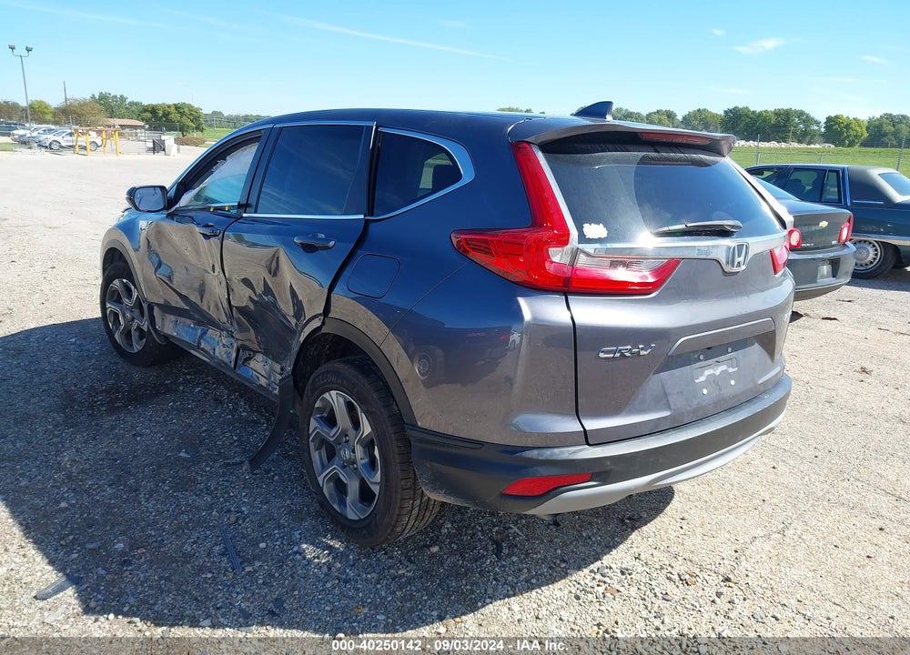 2019 HONDA CR-V EX-L VIN: 5J6RW2H8XKL019856