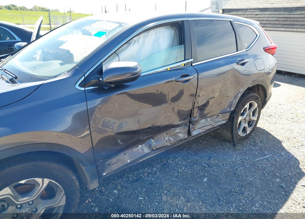 2019 HONDA CR-V EX-L VIN: 5J6RW2H8XKL019856