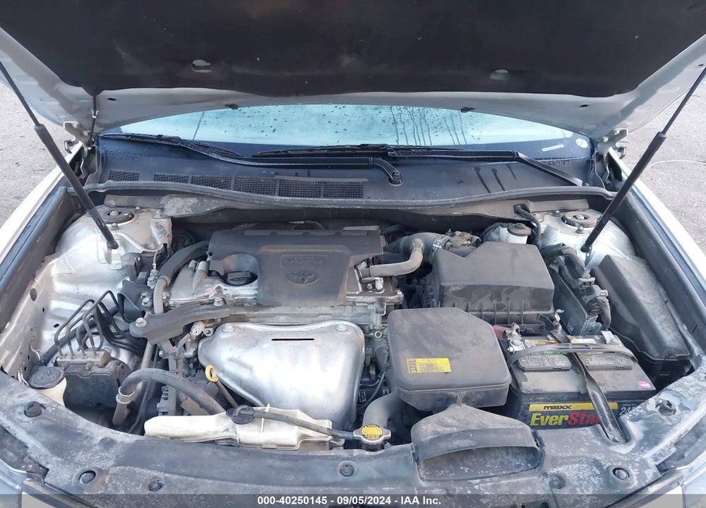 2013 TOYOTA CAMRY SE VIN: 4T1BF1FK5DU280482