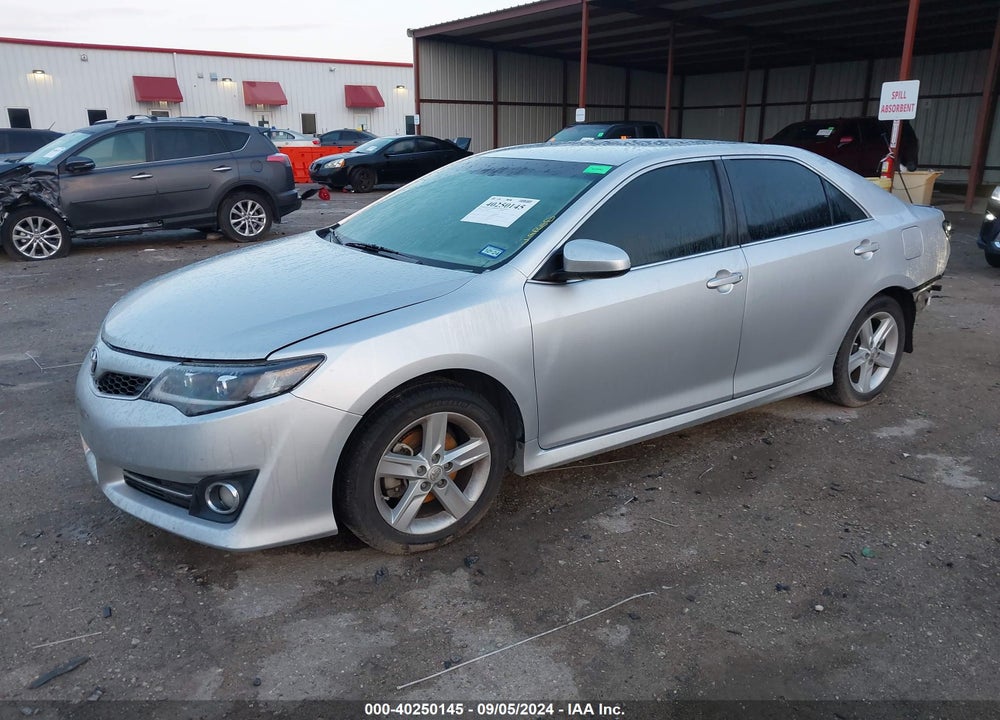 2013 TOYOTA CAMRY SE VIN: 4T1BF1FK5DU280482