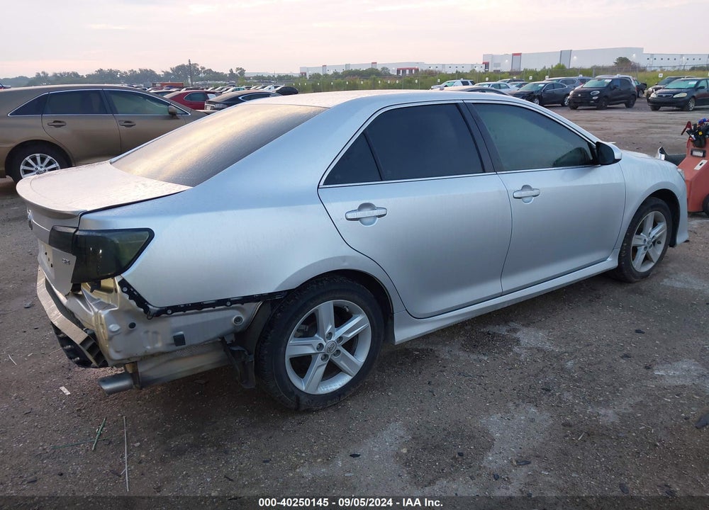 2013 TOYOTA CAMRY SE VIN: 4T1BF1FK5DU280482