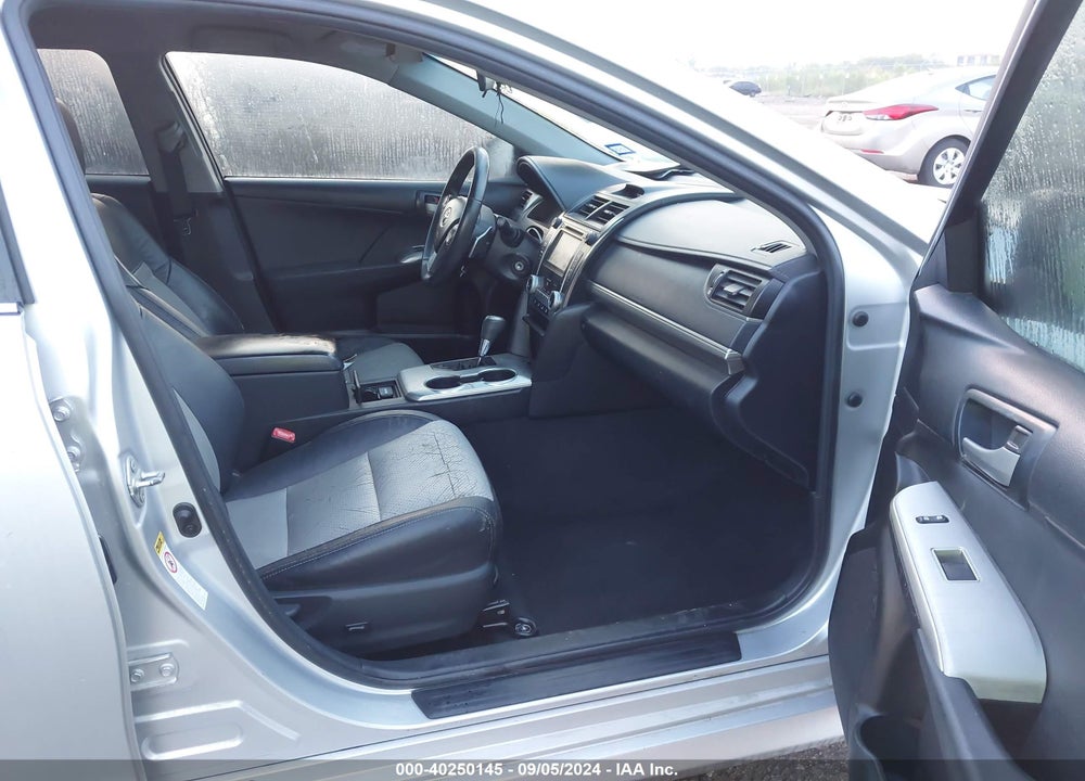 2013 TOYOTA CAMRY SE VIN: 4T1BF1FK5DU280482
