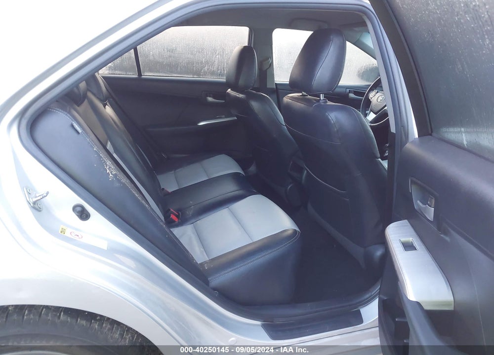 2013 TOYOTA CAMRY SE VIN: 4T1BF1FK5DU280482