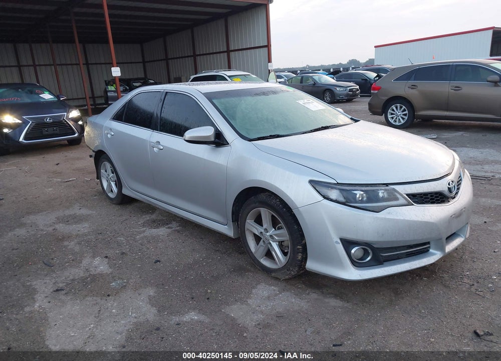 2013 TOYOTA CAMRY SE VIN: 4T1BF1FK5DU280482