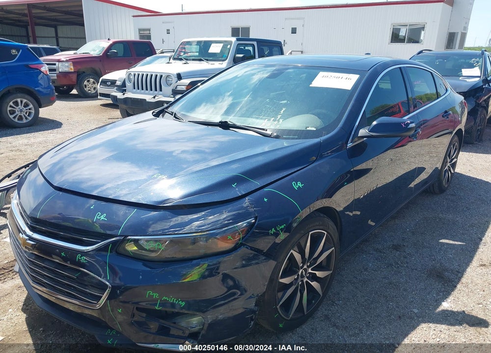 2017 CHEVROLET MALIBU 1LT VIN: 1G1ZE5ST0HF265144