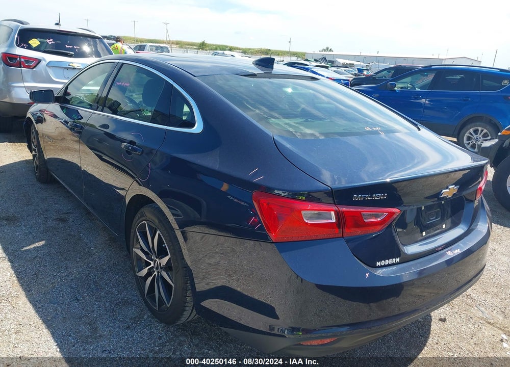 2017 CHEVROLET MALIBU 1LT VIN: 1G1ZE5ST0HF265144
