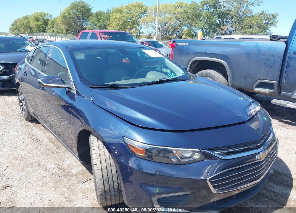 2017 CHEVROLET MALIBU 1LT VIN: 1G1ZE5ST0HF265144