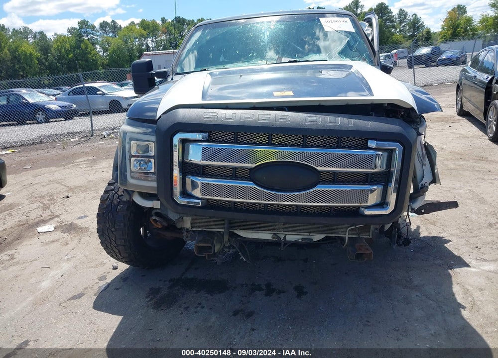 2012 FORD F-250 XL VIN: 1FT7W2BT7CEA07535