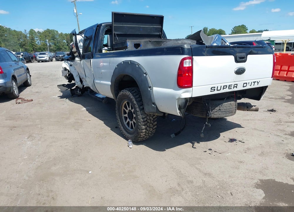 2012 FORD F-250 XL VIN: 1FT7W2BT7CEA07535
