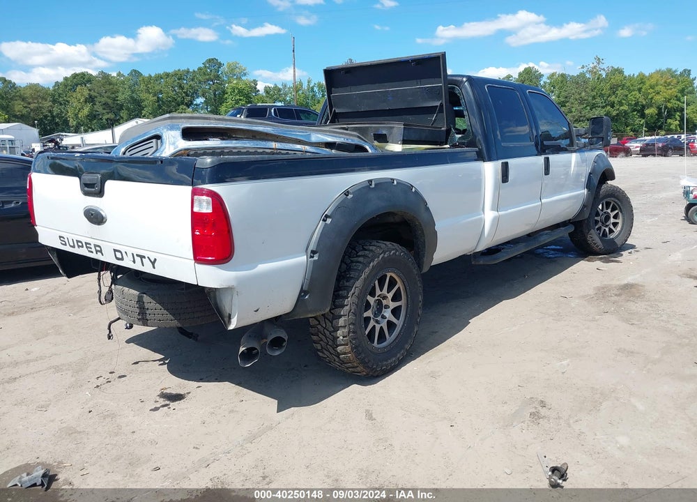 2012 FORD F-250 XL VIN: 1FT7W2BT7CEA07535