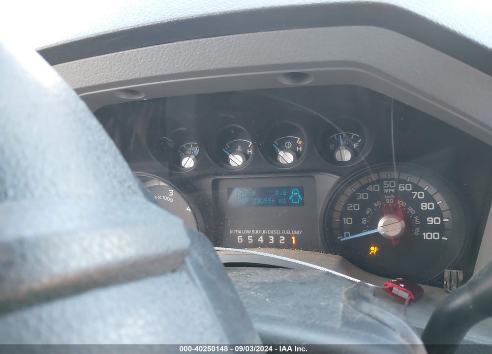 2012 FORD F-250 XL VIN: 1FT7W2BT7CEA07535