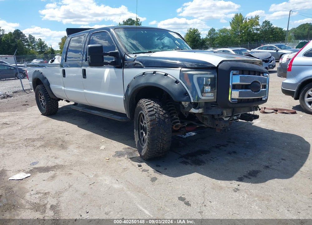 2012 FORD F-250 XL VIN: 1FT7W2BT7CEA07535