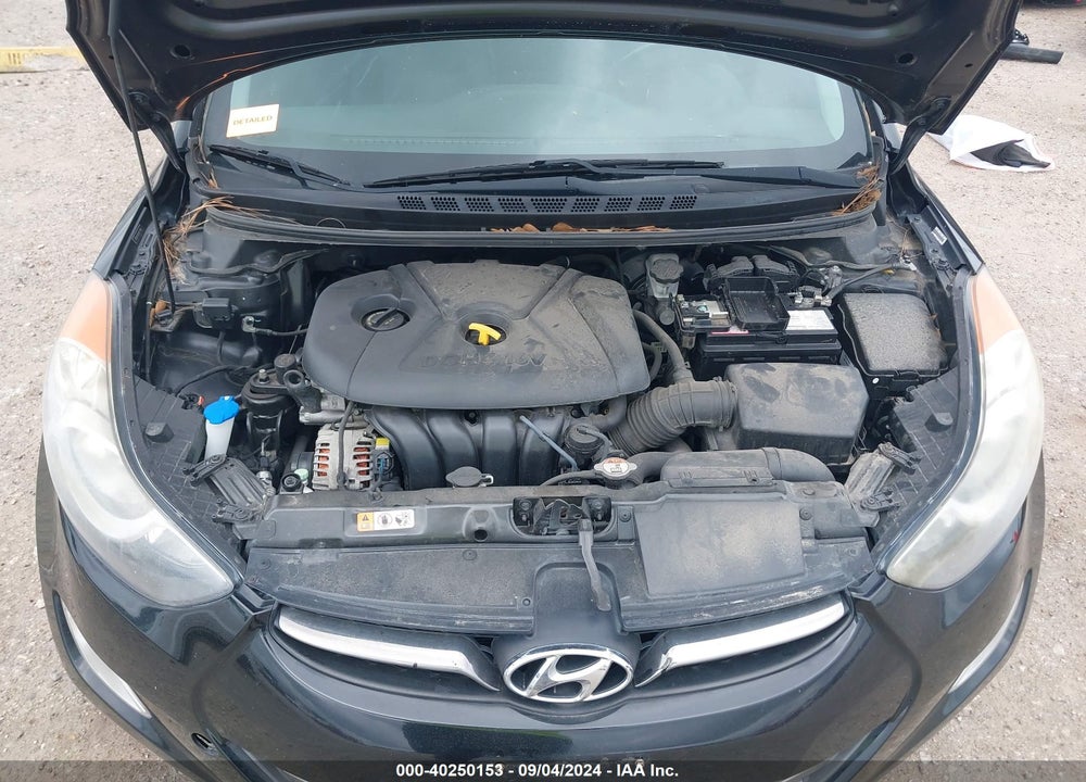 2013 HYUNDAI ELANTRA LIMITED VIN: 5NPDH4AE9DH217969
