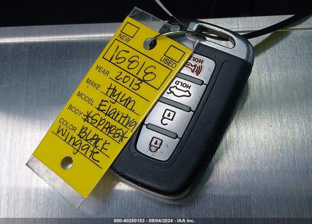 2013 HYUNDAI ELANTRA LIMITED VIN: 5NPDH4AE9DH217969