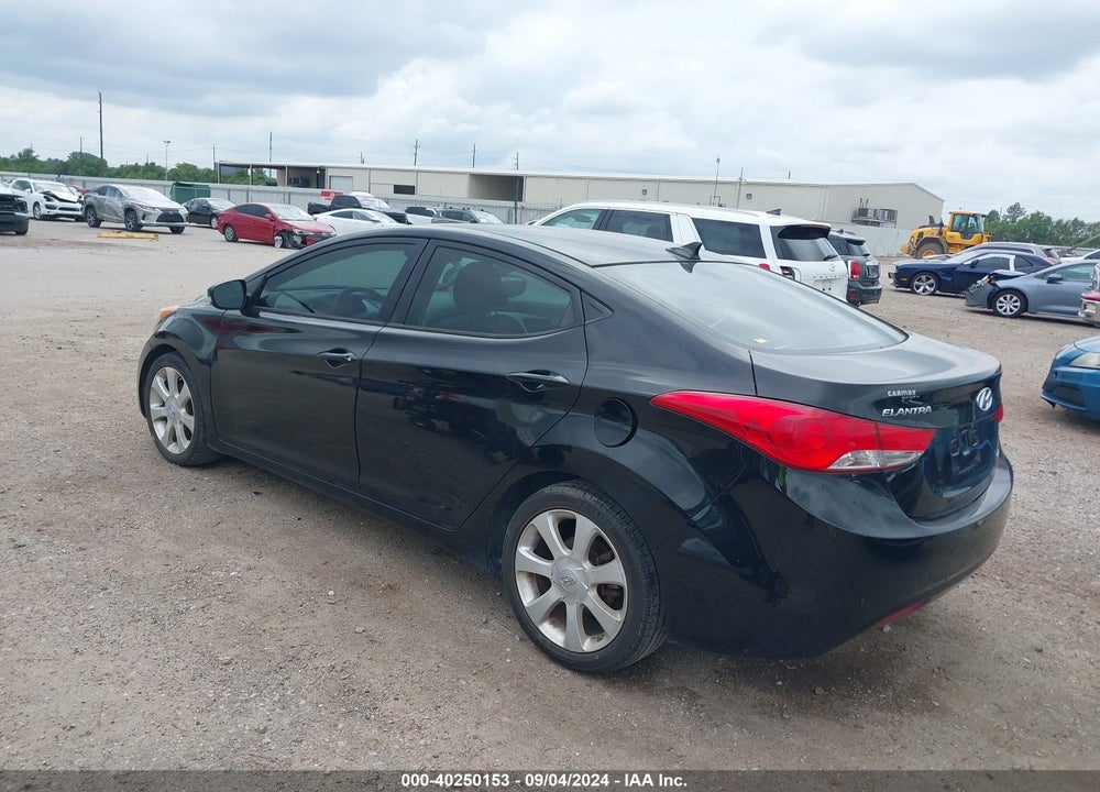2013 HYUNDAI ELANTRA LIMITED VIN: 5NPDH4AE9DH217969