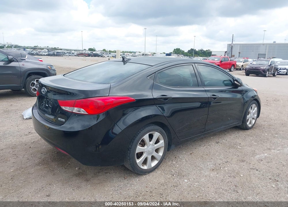 2013 HYUNDAI ELANTRA LIMITED VIN: 5NPDH4AE9DH217969