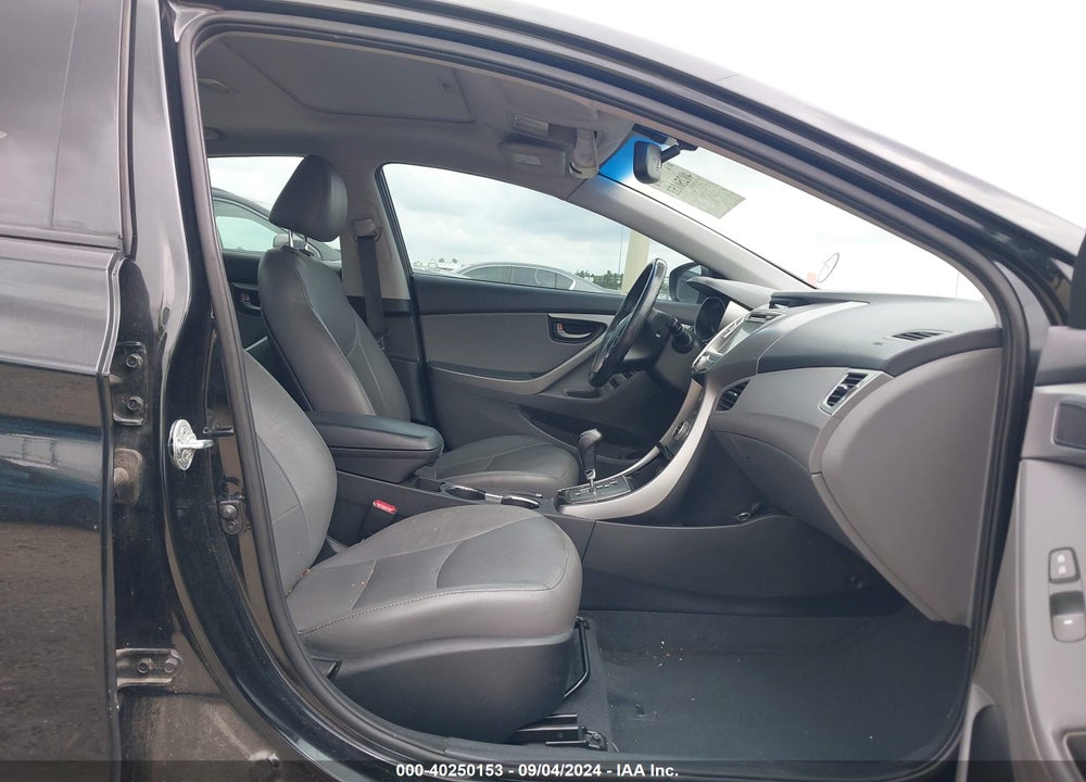 2013 HYUNDAI ELANTRA LIMITED VIN: 5NPDH4AE9DH217969