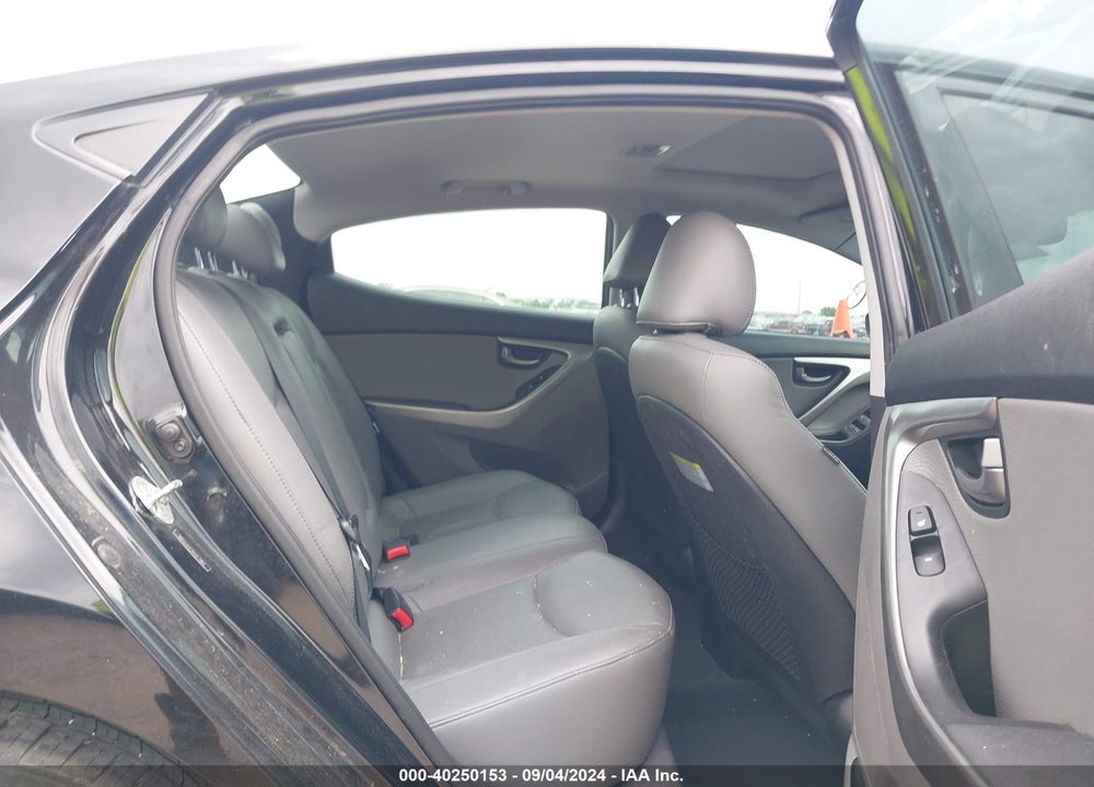 2013 HYUNDAI ELANTRA LIMITED VIN: 5NPDH4AE9DH217969
