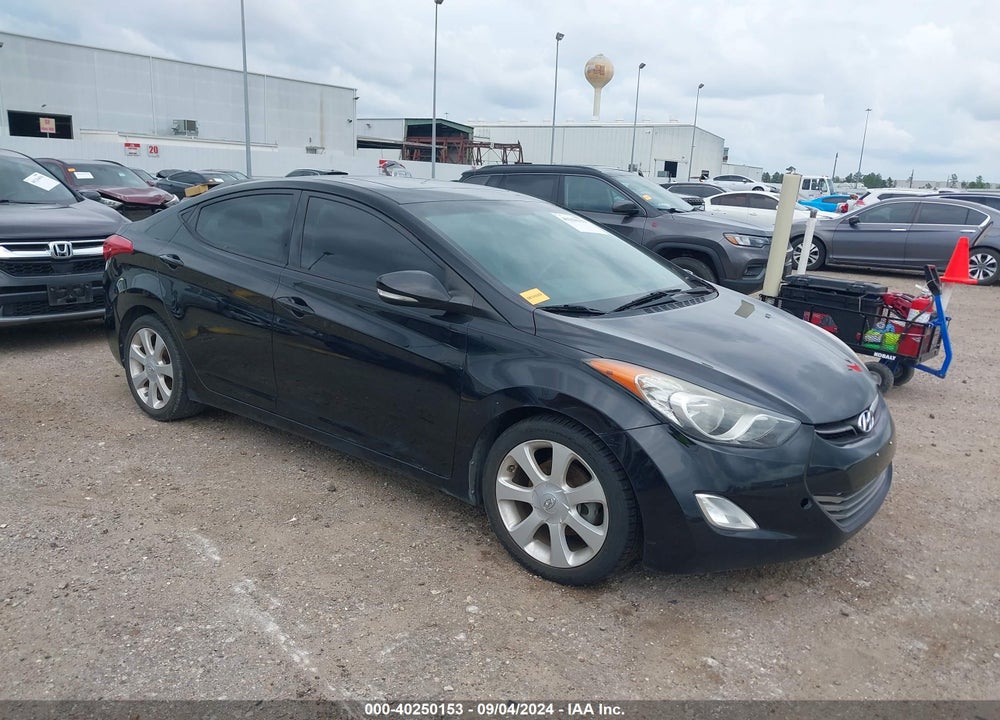 2013 HYUNDAI ELANTRA LIMITED VIN: 5NPDH4AE9DH217969