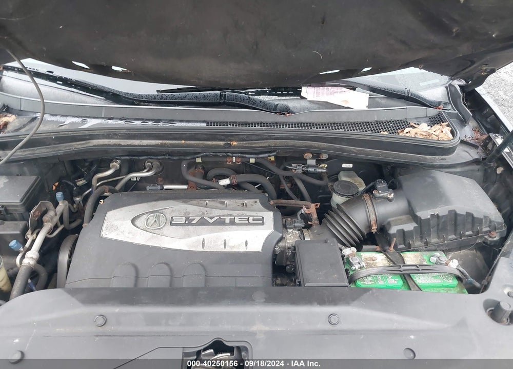 2007 ACURA MDX VIN: 2HNYD28247H550214