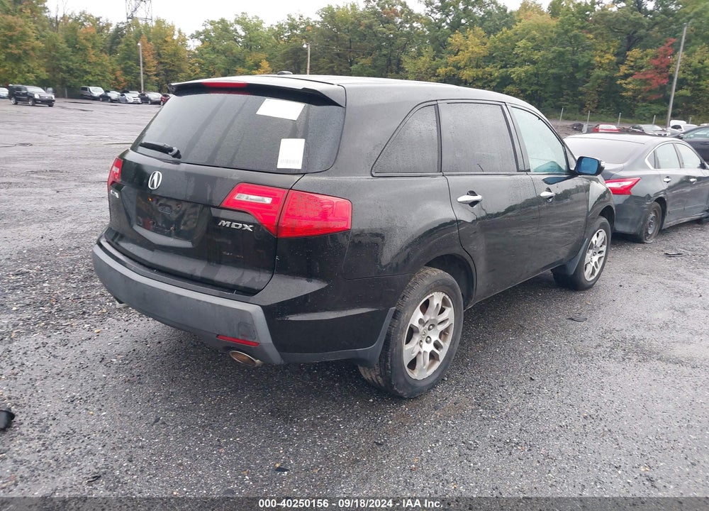 2007 ACURA MDX VIN: 2HNYD28247H550214