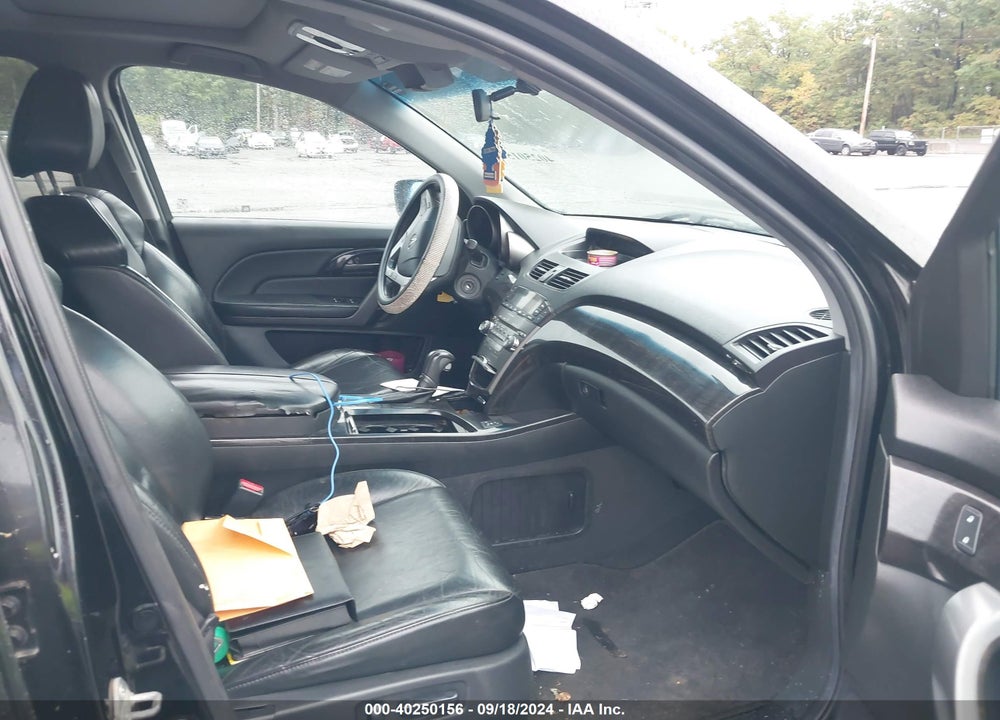 2007 ACURA MDX VIN: 2HNYD28247H550214