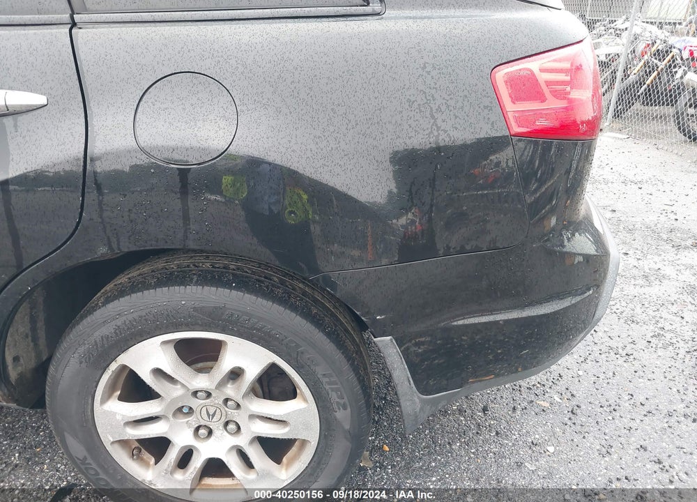 2007 ACURA MDX VIN: 2HNYD28247H550214