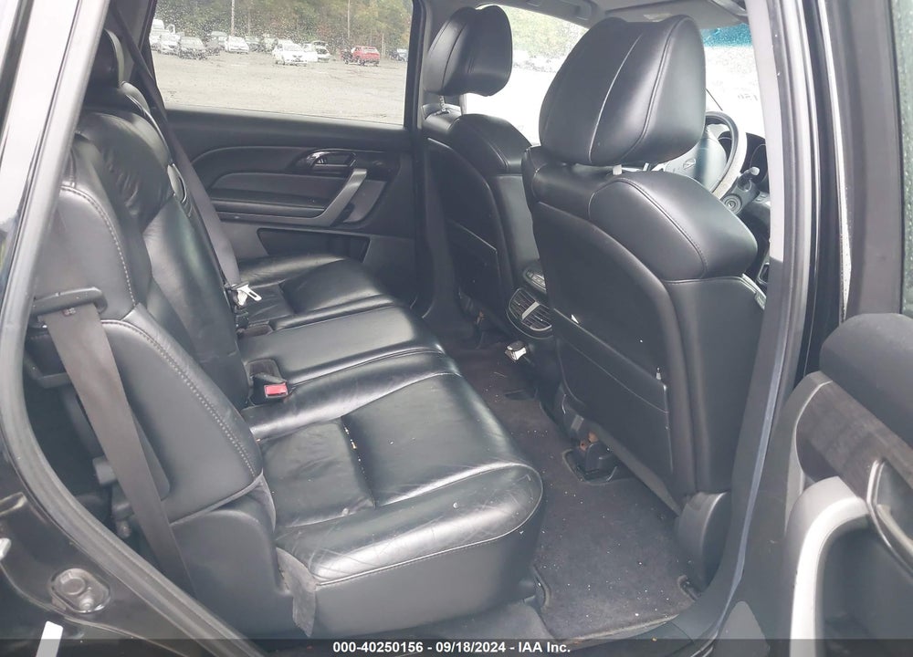 2007 ACURA MDX VIN: 2HNYD28247H550214
