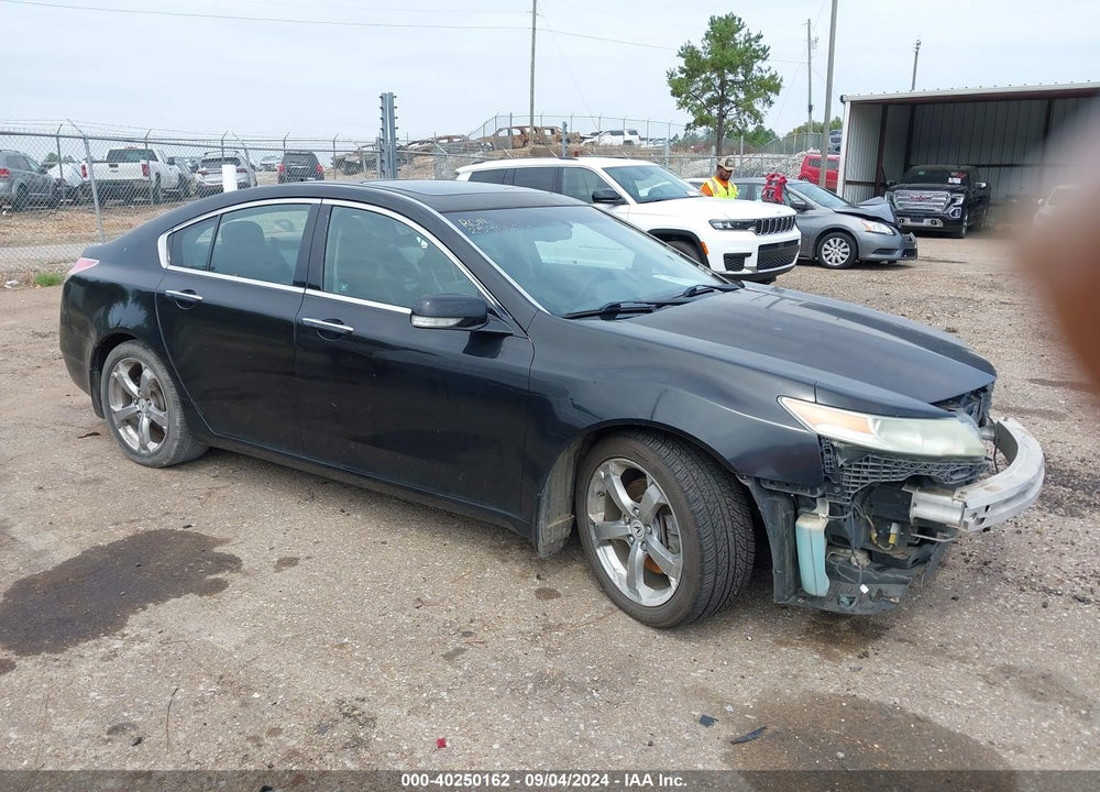 2010 ACURA TL 3.5 VIN: 19UUA8F52AA009232
