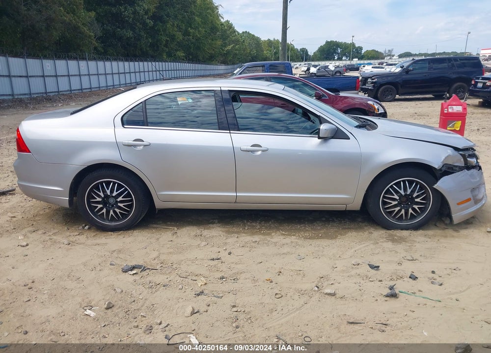 2010 FORD FUSION SE VIN: 3FAHP0HG0AR212159