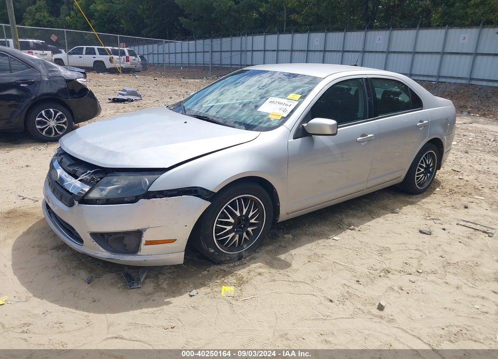 2010 FORD FUSION SE VIN: 3FAHP0HG0AR212159