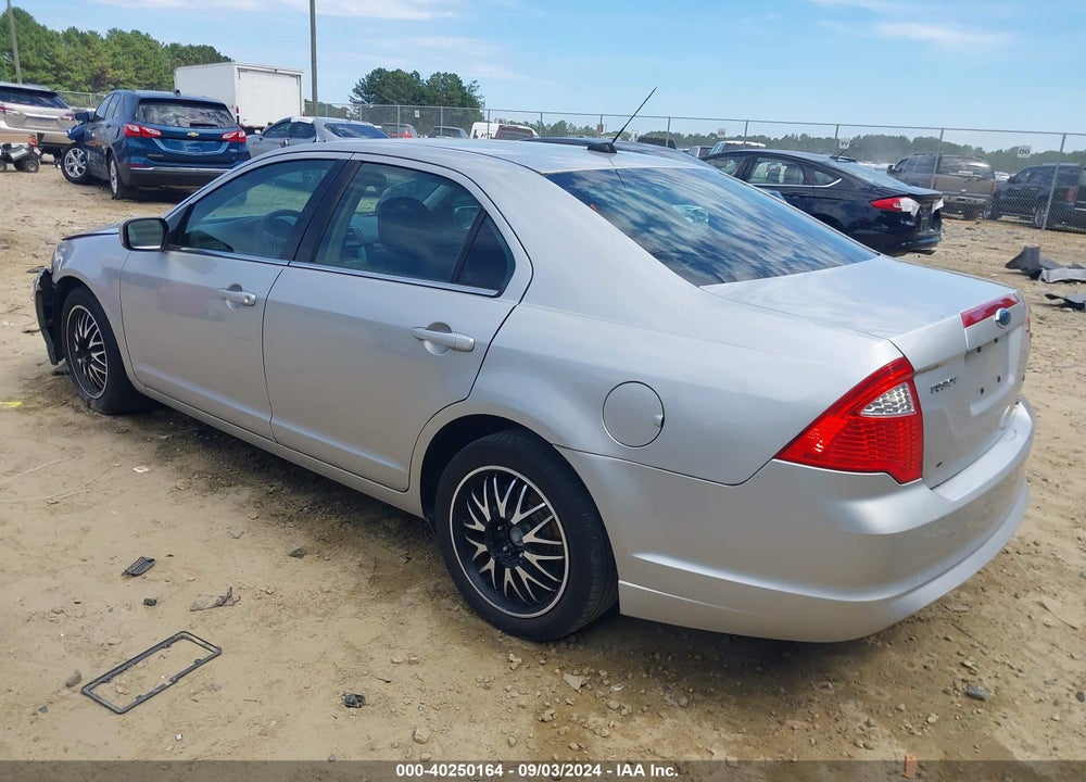2010 FORD FUSION SE VIN: 3FAHP0HG0AR212159